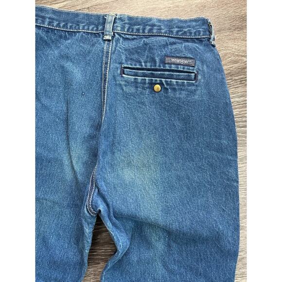 Wrangler Juinors High Waisted Taper Pant Size 9 100% Cotton - Picture 5 of 6